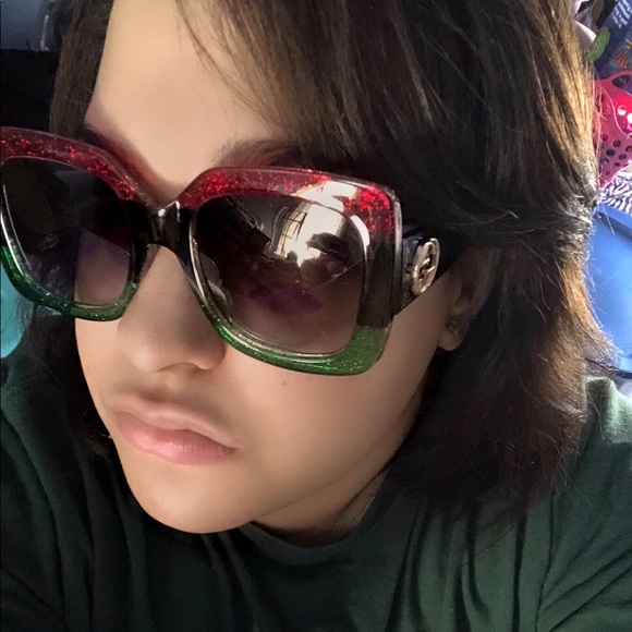 huge gucci sunglasses